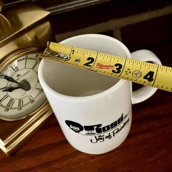 Bob Ross Coffee Mug Vintage - Picture 7 of 8